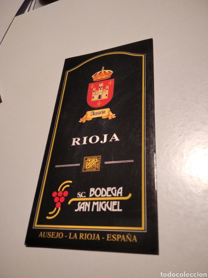 Cat&aacute;logos publicitarios: Ausejo publicidad bodega San Miguel