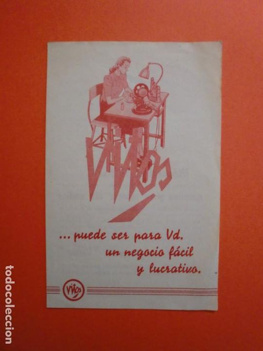 Cat&aacute;logos publicitarios: MAQUINA PARA REPARAR MEDIAS VITOS FABRICA S.A. CL&Eacute;MENT MAROT MATAR&Oacute;