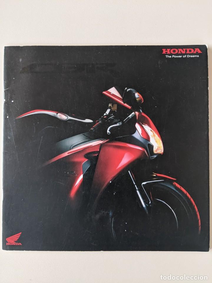 Cat&aacute;logos publicitarios: 2008 HONDA THE POWER OF DREAMS - CATALOGO LEYENDA VIVA
