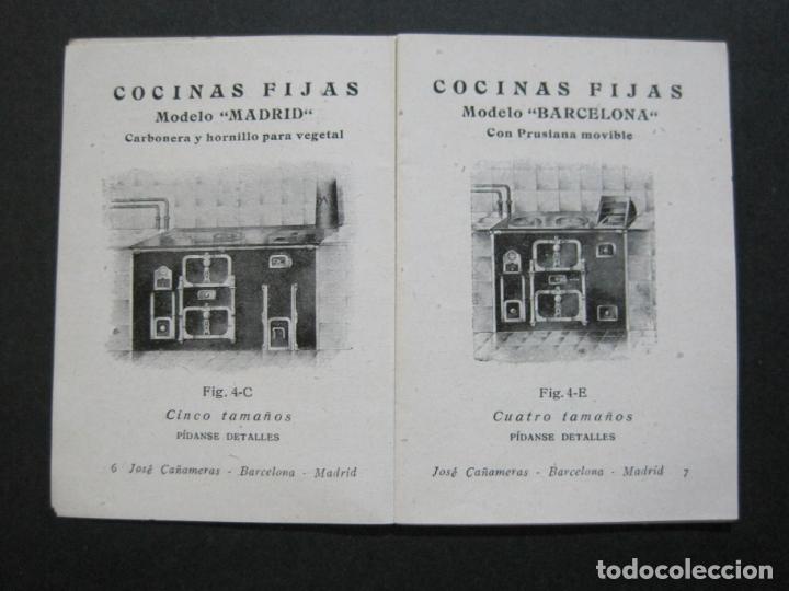 Catalogues publicitaires: COCINAS CA&Ntilde;AMERAS-A&Ntilde;O 1927-CATALOGO PUBLICIDAD-VER FOTOS-(76.596)