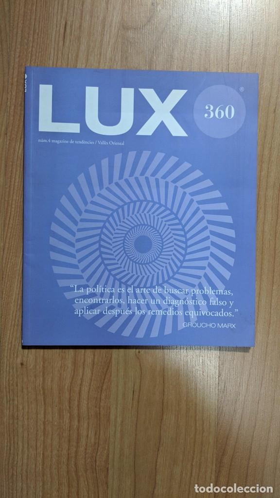 Catalogues publicitaires: CAT&Aacute;LOGO &laquo;LUX&raquo;