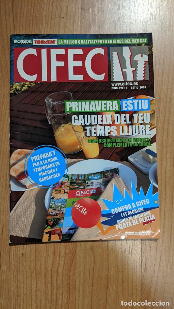 Catalogues publicitaires: CAT&Aacute;LOGO CIFEC 2007