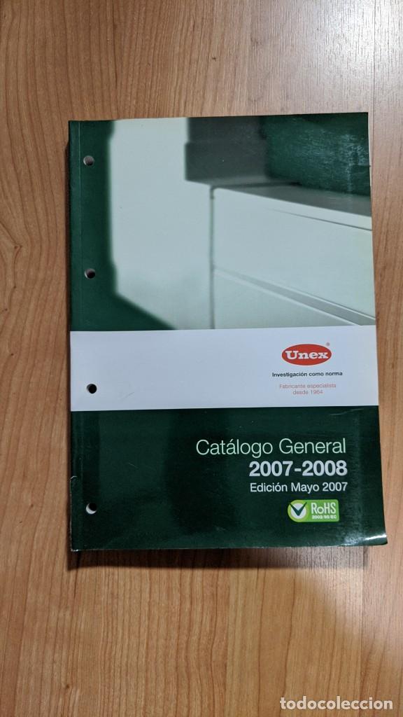 Catalogues publicitaires: CAT&Aacute;LOGO GENERAL &laquo;UNEX&raquo; 2007-2008