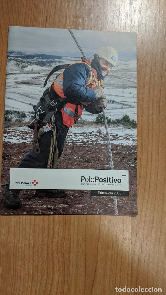 Cat&aacute;logos publicit&aacute;rios: FOLLETO VINCI &laquo;POLO POSITIVO&raquo; PRIMAVERA 2013