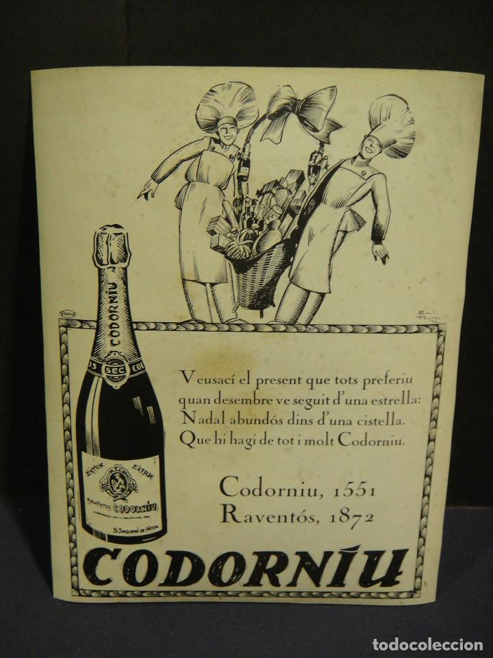 Cat&aacute;logos publicitarios: raventos codorniu - ilustra emilio feuvel - publicidad de prensa