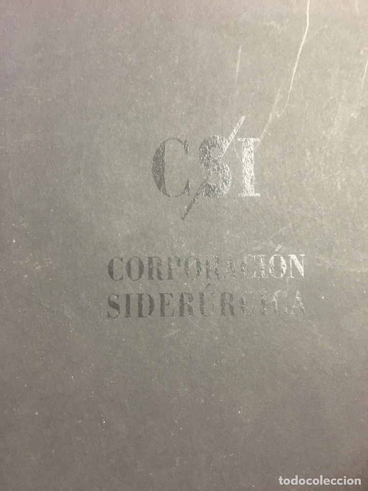 Catalogues publicitaires: Cat&aacute;logo Presentaci&oacute;n corporaci&oacute;n sider&uacute;rgica CSI