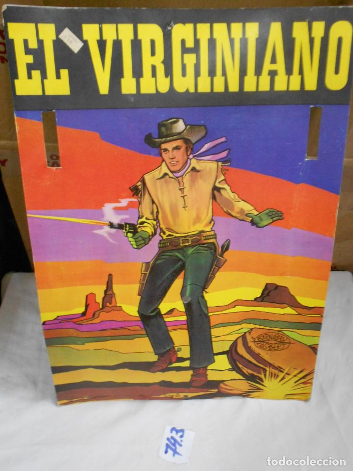 Cat&aacute;logos publicit&aacute;rios: CARTON PUBLICIDAD EL VIRGINIANO