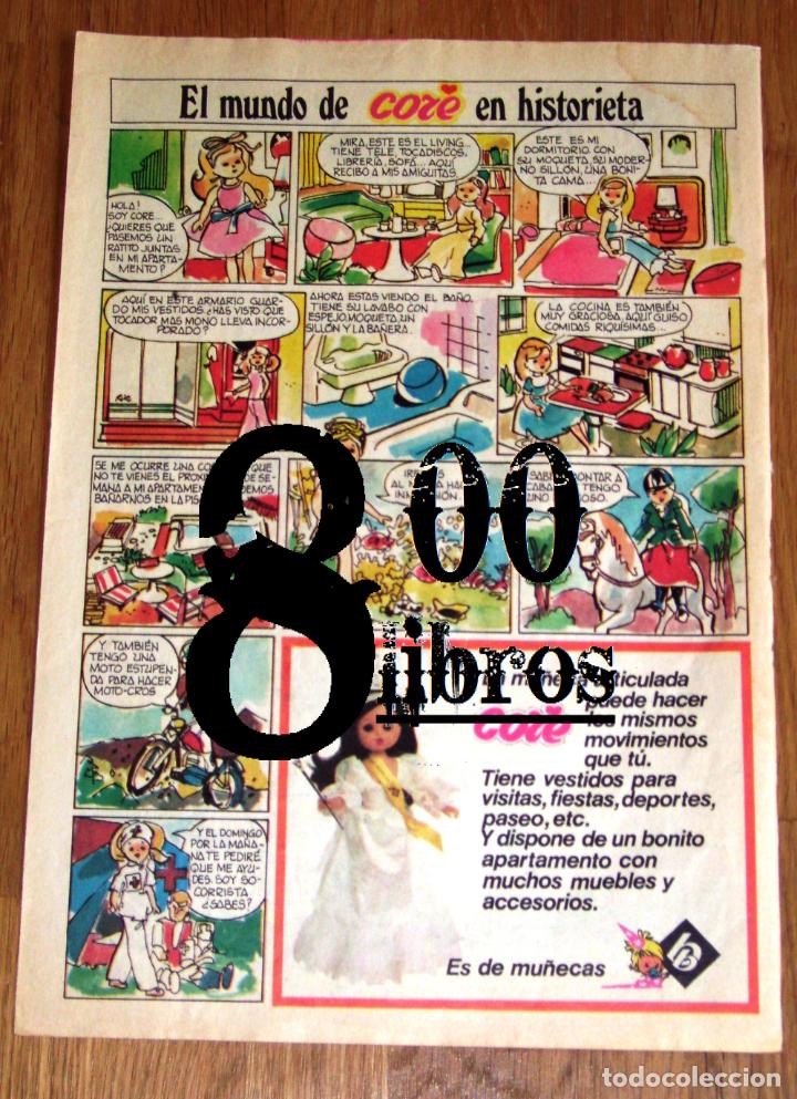 Catalogues publicitaires: ANUNCIO - HOJA - PUBLICIDAD. EL MUNDO DE CORE en historieta / de Mu&ntilde;ecas BB. - 1978