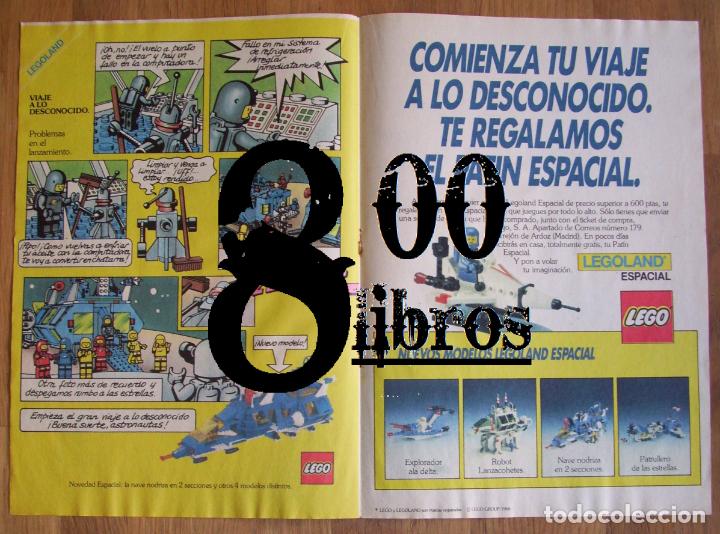 Advertising Catalogs: ANUNCIO - HOJA - PUBLICIDAD. LEGO. LEGOLAND ESPACIAL : Comienza tu viaje a lo desconocido... 1986