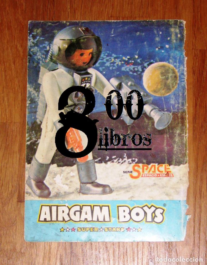 Cat&aacute;logos publicitarios: ANUNCIO - HOJA - PUBLICIDAD. AIRGAM BOYS Serie Space - Espacio - Espace. SUPER STARS. - 1981