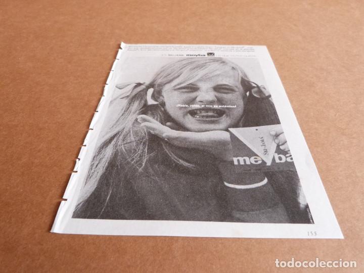 Cat&aacute;logos publicitarios: Anuncio pijama Ski-jama Meyba el mio es autentico - Publicidad moda de los a&ntilde;os 60