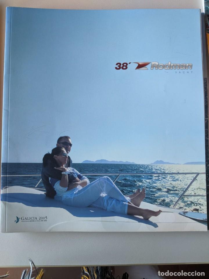 Werbekataloge: ESPECTACULAR CATALOGO DE YATES RODMAN 38 - A&Ntilde;O 2005 - NAUTICA - BARCOS
