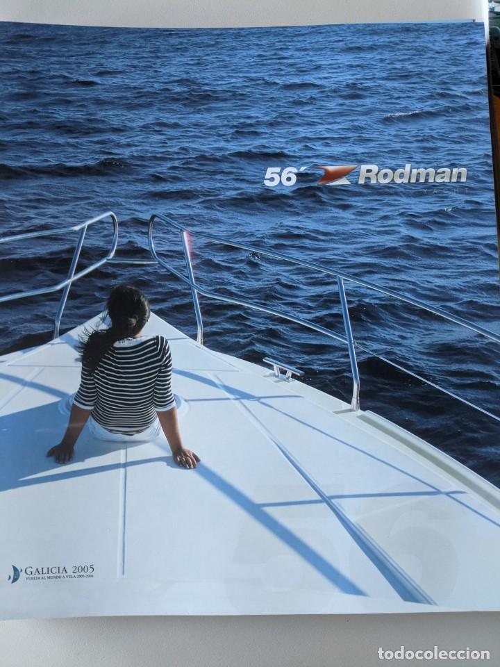 Werbekataloge: ESPECTACULAR CATALOGO DE YATES RODMAN 56 - A&Ntilde;O 2005 - NAUTICA - BARCOS