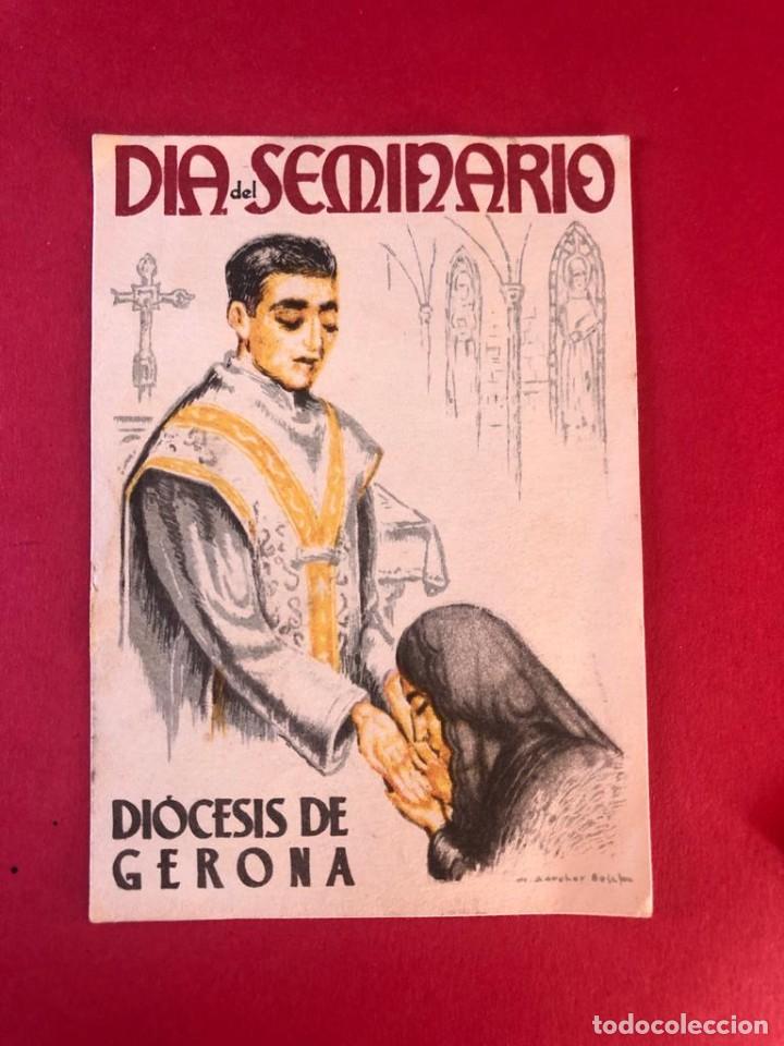Cat&aacute;logos publicitarios: Peque&ntilde;o folleto del D&iacute;a del Seminario