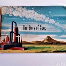 Catálogos publicitarios: GUIA LIBRO THE STORY OF SOAP - 21 X 15.CM