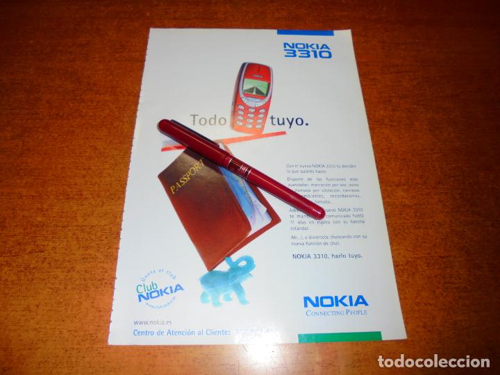 Cat&aacute;logos publicitarios: PUBLICIDAD 2000: NOKIA 3310 - Foto 1