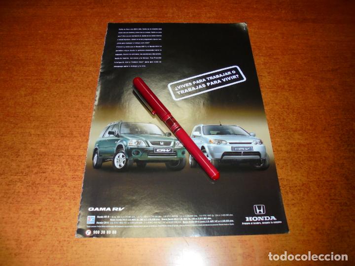 Cat&aacute;logos publicitarios: PUBLICIDAD 2000: HONDA GAMA RV