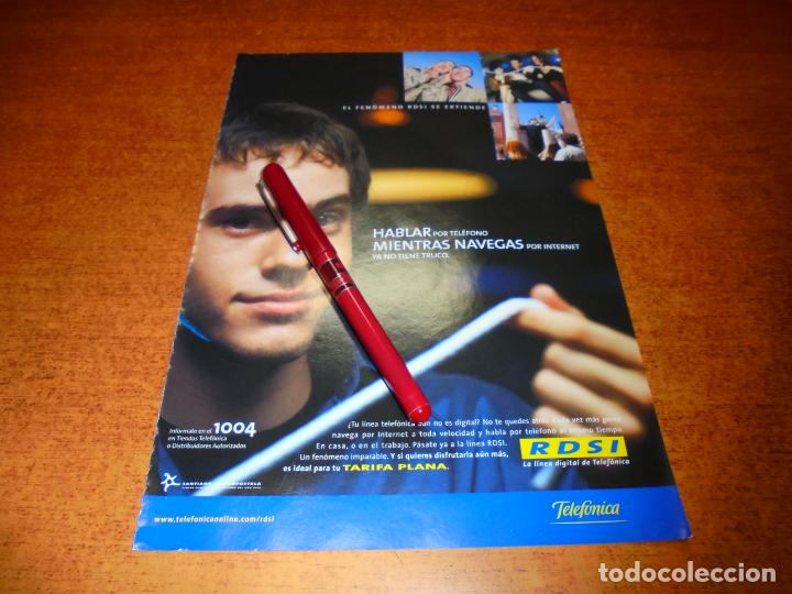 Cat&aacute;logos publicit&aacute;rios: PUBLICIDAD 2000: RDSI TELEF&Oacute;NICA
