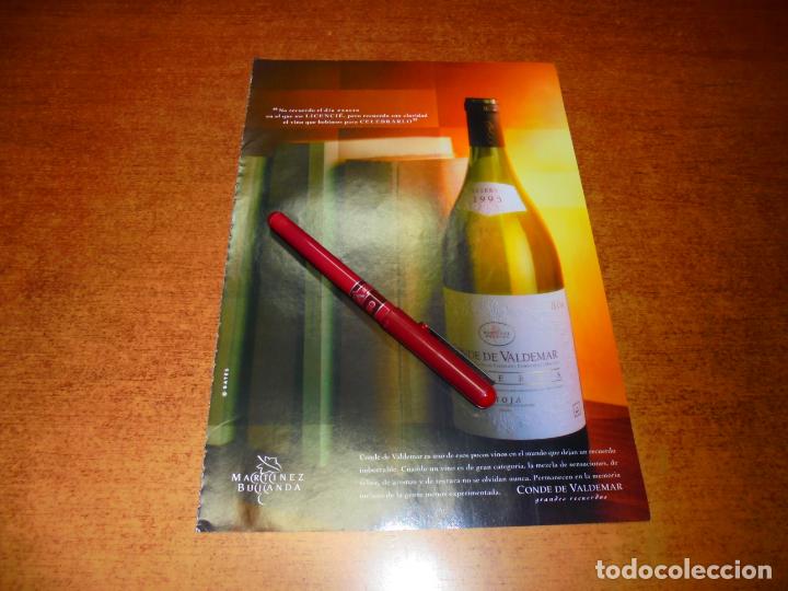 Cat&aacute;logos publicitarios: PUBLICIDAD 2000: CONDE DE VALDEMAR