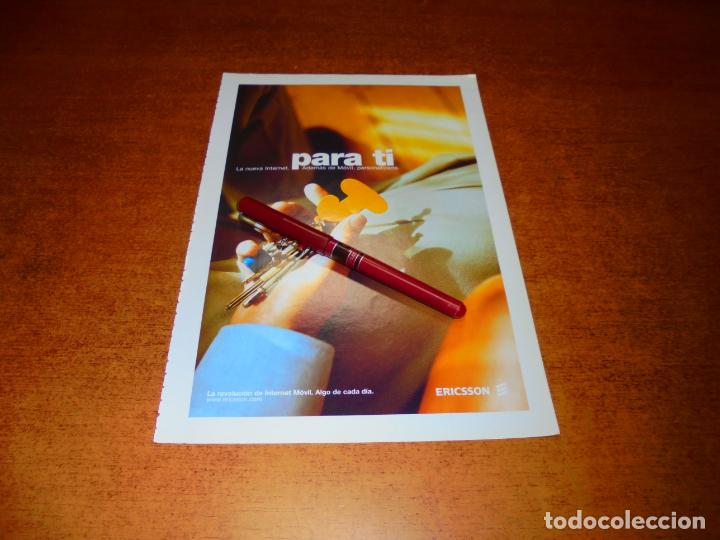 Cat&aacute;logos publicitarios: PUBLICIDAD 2000: ERICSSON - Foto 1
