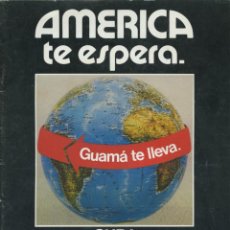 Catálogos publicitarios: REVISTA DE AGENCIA DE VIAJES: AMÉRICA TE ESPERA. 1988-89. PP. 45