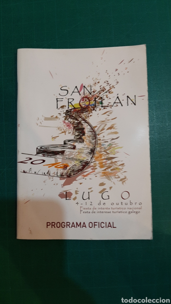Werbekataloge: 2010 SAN FROILAN LUGO PROGRAMA SABINA/ orquesta plater&iacute;a/ Concha BUIKA/