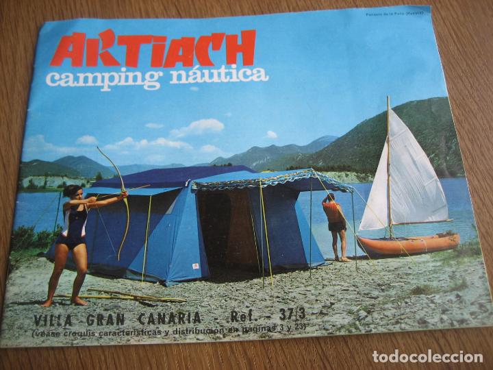 Catalogues publicitaires: Artiach. Catalogo Camping y Nautica. 1966. 20 paginas.
