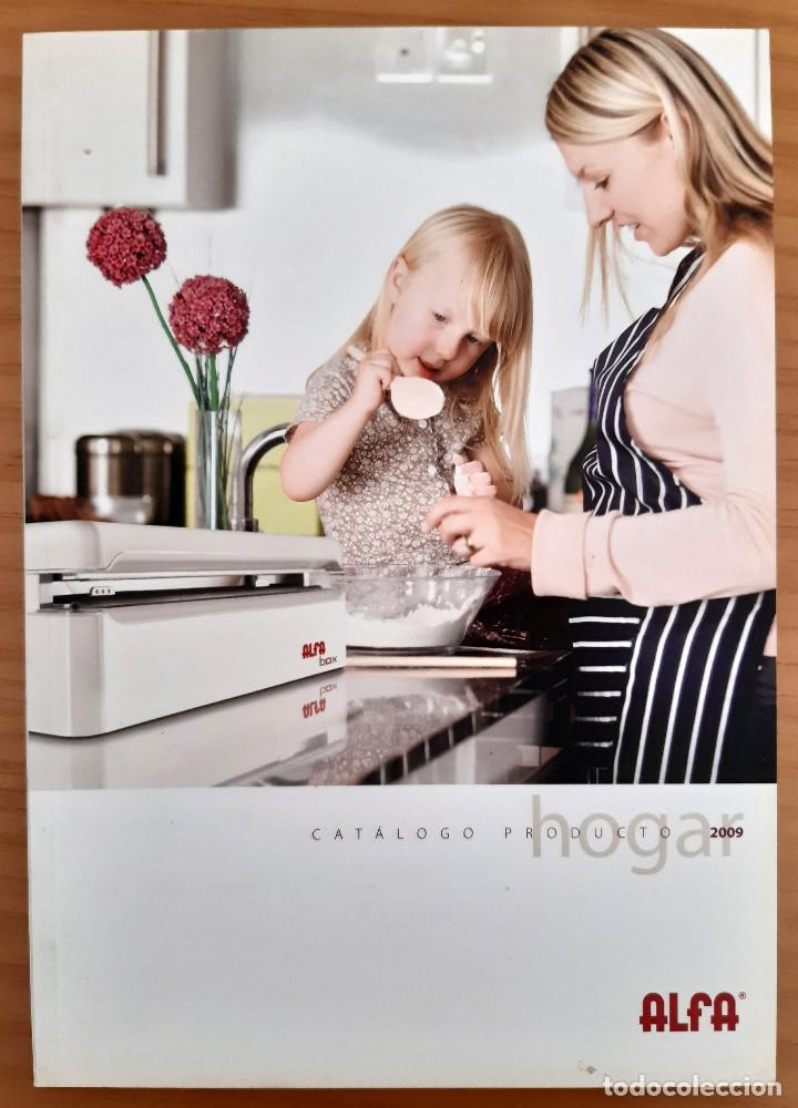 Cat&aacute;logos publicitarios: ALFA - CAT&Aacute;LOGO PRODUCTO HOGAR 2009