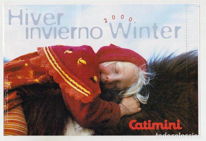 Cat&aacute;logos publicit&aacute;rios: CATIMINI - INVIERNO 2000 - PERFECTO ESTADO
