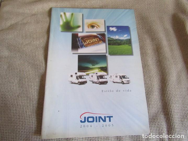 Cat&aacute;logos publicitarios: Cat&aacute;logo Publicidade Autocaravanas Joint 2004-2005