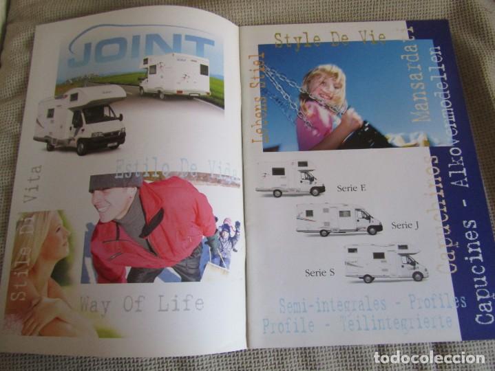Cat&aacute;logos publicitarios: Cat&aacute;logo Publicidade Autocaravanas Joint 2004-2005 - Foto 2