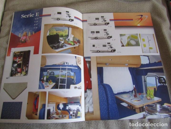 Cat&aacute;logos publicitarios: Cat&aacute;logo Publicidade Autocaravanas Joint 2004-2005 - Foto 3