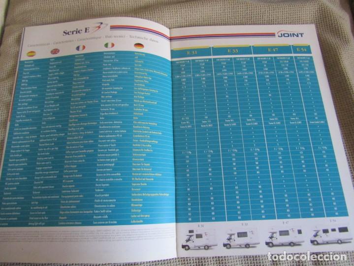Cat&aacute;logos publicitarios: Cat&aacute;logo Publicidade Autocaravanas Joint 2004-2005 - Foto 4