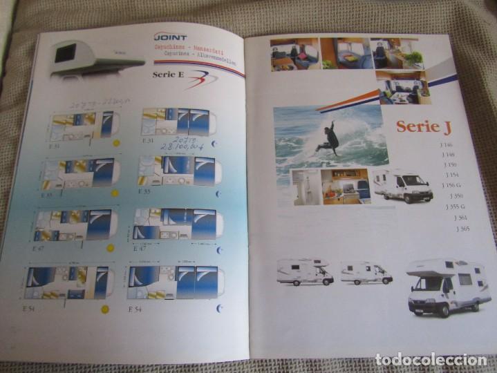 Cat&aacute;logos publicitarios: Cat&aacute;logo Publicidade Autocaravanas Joint 2004-2005 - Foto 5