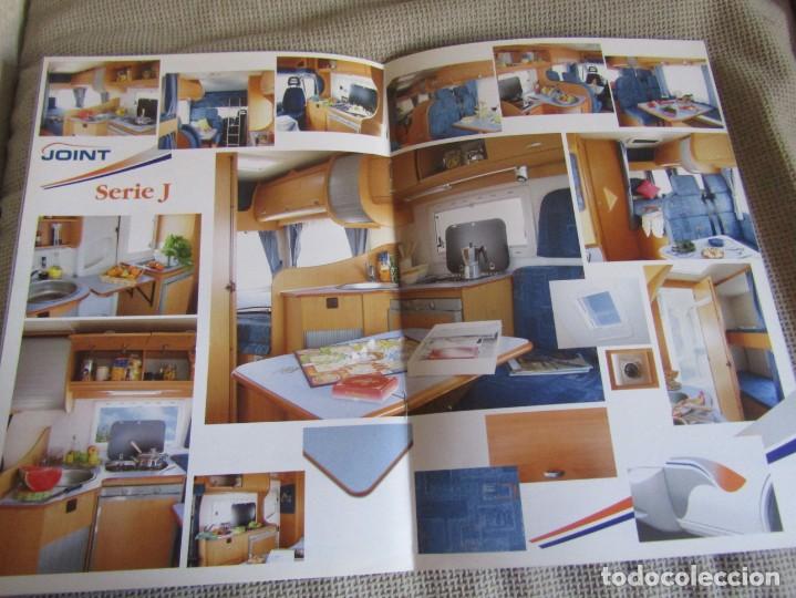 Cat&aacute;logos publicitarios: Cat&aacute;logo Publicidade Autocaravanas Joint 2004-2005 - Foto 6