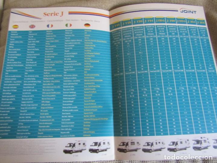 Cat&aacute;logos publicitarios: Cat&aacute;logo Publicidade Autocaravanas Joint 2004-2005 - Foto 7