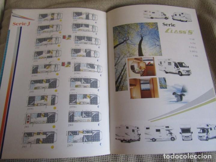 Cat&aacute;logos publicitarios: Cat&aacute;logo Publicidade Autocaravanas Joint 2004-2005 - Foto 8