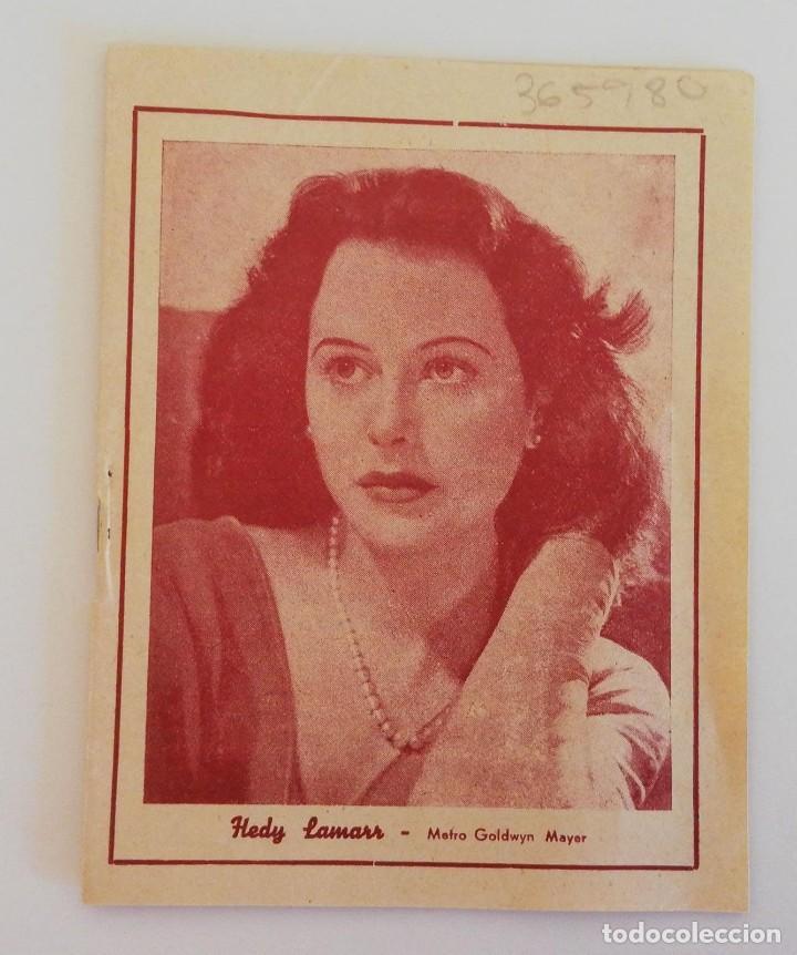 Cat&aacute;logos publicitarios: ANTIGUA PUBLICIDAD MEDICINA EUPARTOL HEDY LAMARR ( A&Ntilde;OS 50)