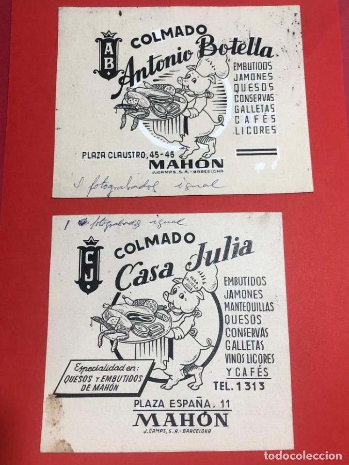 Catalogues publicitaires: Dibujos originales para publicidad. Casa Julia + Antonio Botella (Ma&oacute;)