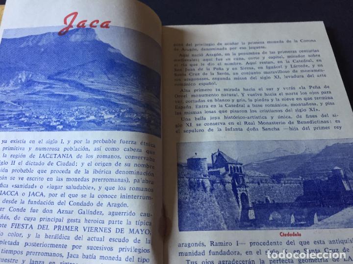Cat&aacute;logos publicitarios: Guia Comercial e Industrial de Jaca. 1961 - Foto 3