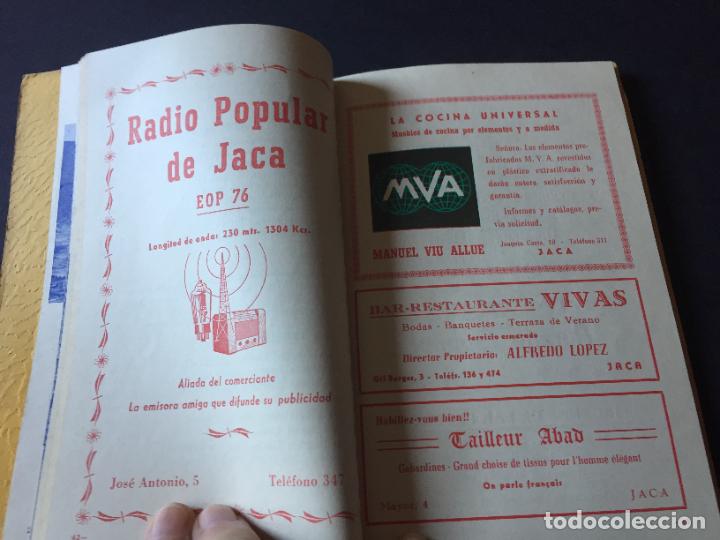 Cat&aacute;logos publicitarios: Guia Comercial e Industrial de Jaca. 1961 - Foto 4