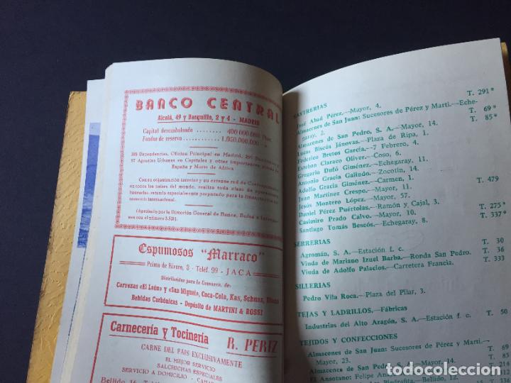 Cat&aacute;logos publicitarios: Guia Comercial e Industrial de Jaca. 1961 - Foto 5