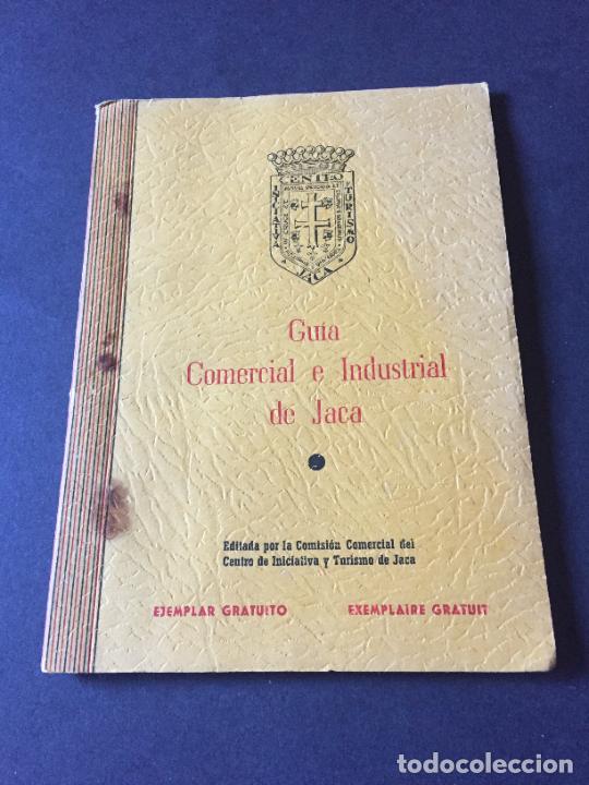 Cat&aacute;logos publicitarios: Guia Comercial e Industrial de Jaca. 1961 - Foto 1
