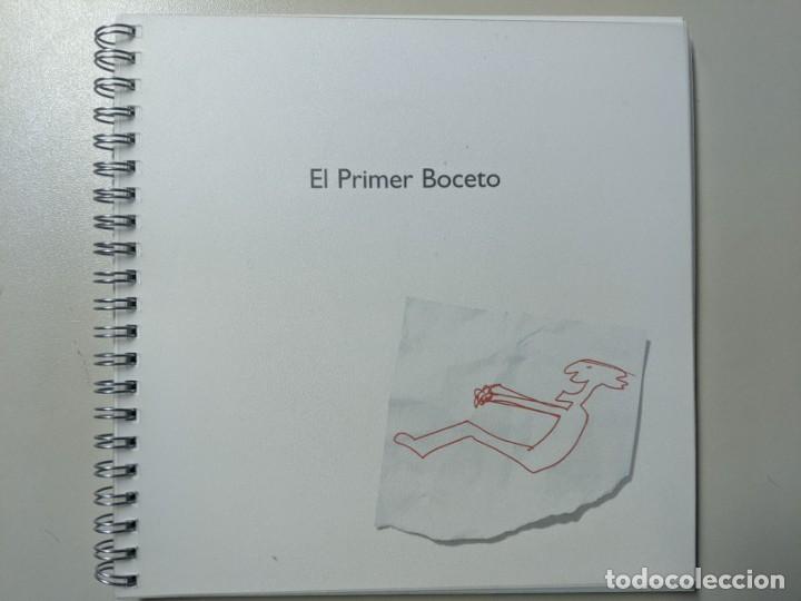 Cat&aacute;logos publicitarios: EL PRIMER BOCETO - EDITADO POR SAAB - PEQUE&Ntilde;O CUADERNO DE DIBUJO PROMOCION SAAB 9-3 A&Ntilde;OS 2000