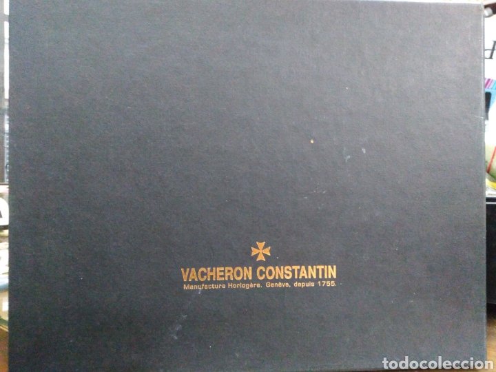 Cat&aacute;logos publicitarios: PASI&Oacute;N POR LOS RELOJES COMPLICADOS/VACHERON CONSTANTIN-CAT&Aacute;LOGO MANUFACTURE HORLOGERE/GENEVE DEPUIS