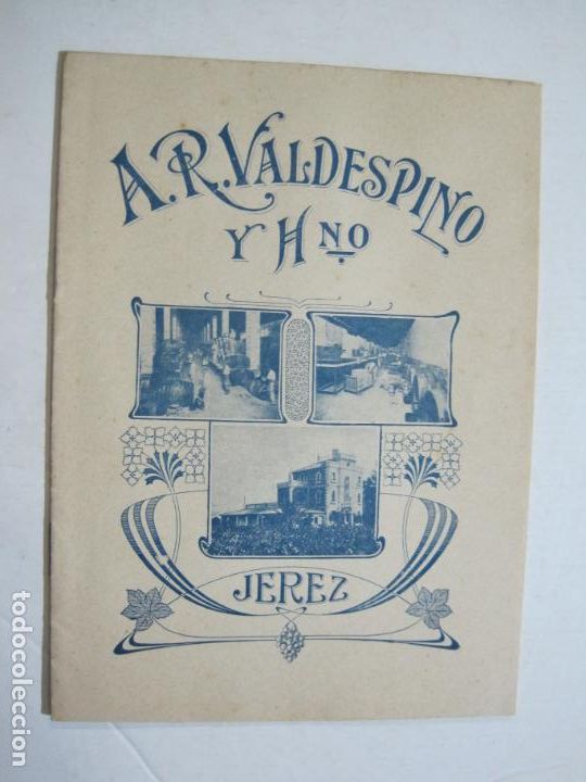 Cataloghi pubblicitari: JEREZ DE LA FRONTERA-A.R. VALDESPINO-CATALOGO PUBLICIDAD-VER FOTOS-(K-1676)