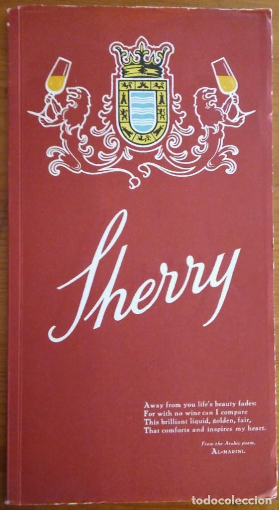 Cat&aacute;logos publicitarios: Sherry. Jerez de la Frontera, 1954 - Foto 1