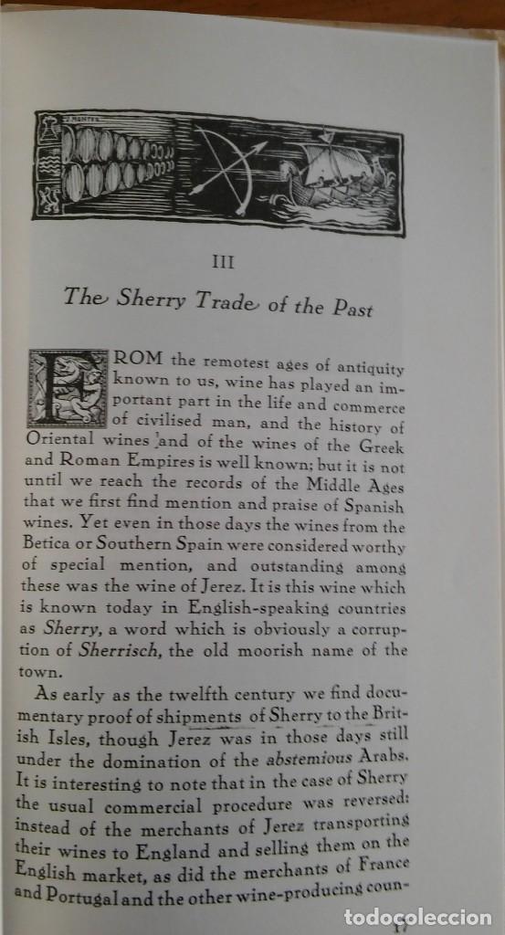 Cat&aacute;logos publicitarios: Sherry. Jerez de la Frontera, 1954 - Foto 5