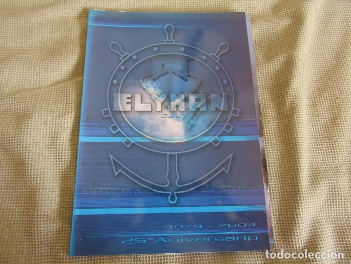 Cat&aacute;logos publicitarios: Cat&aacute;logo Elyman S.A Equipos de Pesca Deportiva