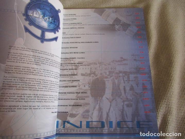 Cat&aacute;logos publicitarios: Cat&aacute;logo Elyman S.A Equipos de Pesca Deportiva - Foto 3